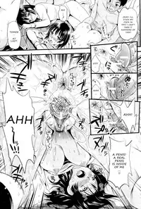 [Kojima Saya] Denpa Girl Futago | Electric Brain Waves Twin Girls (Boku to Kanojo no Shujuu Kankei) [English] [akiba-kei]