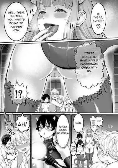 ChinTrai Quest VI Eddenno!? Seishi-tachi |	Dick Training Quest VI: The Secret Place Where Shota Sperm Flows