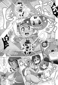 (C91) [Akusei-Shinseibutsu (Nori)] Yappari Iki ga Ii | Fresh Beyond a Doubt (Pokémon) [English] {risette translations}