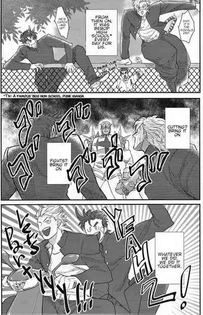 (SC62) [1000+10 (Atsuyu)] Yankee-kun to Tsuneeri-chan (JoJo's Bizarre Adventure) [English] [Wayward Hearts]