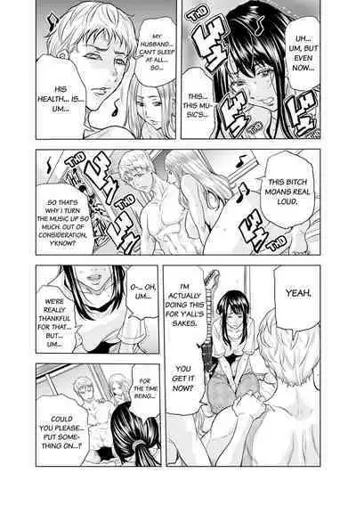 [Tachibana Naoki] Oku-san, Zenra de Dogeza Shiro yo - Rinjin DQN no Iboibo Chi ● po de Tsukareta Hitodzuma wa... 1-4 | Pounded by My Neighbor's Pearled Penis 1-4 [English]