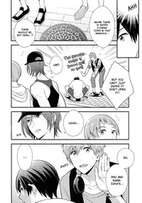 (GOOD COMIC CITY 20) [Torinet (Oshidori)] HOTEL FREE (Free!) [English] [Holy Mackerel]