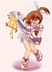 [Loli Goranyo (Moeda Kazukichi)] (Kanzenban?) Loli...Hon (Mahou Shoujo Lyrical Nanoha, Suzumiya Haruhi no Yuuutsu)