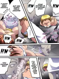 [Nightmare Express -Akumu no Takuhaibin-] Yokubou Kaiki Dai 555 Shou -Kanshinin no Techou @ Goukan Point ga Tamatta Haha Musuko no Baai- [English] [Naxusnl]