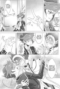 (Sennen Battle Phase 20) [Neo Wing (Saika)] BlindGame (Yu-Gi-Oh! VRAINS) [English]