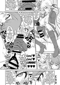 (C85) [Majimadou (Matou)] Enoshima Sensei no Chou Zetsubouteki Zecchou Jugyou (Danganronpa) [English] {Less Censored Version}