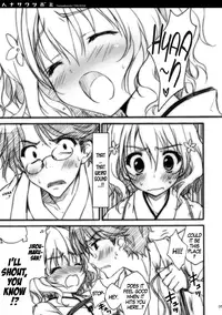 (COMIC1☆5) [SUZUYA (Ryohka)] Hanasaku Tsubomi (Hanasaku Iroha) [English] =LWB=