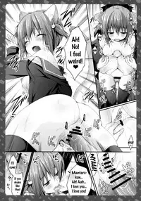 (Mimiket 28) [KINOKONOMI (konomi)] Nyancology -Kaettekita Nekota-san no Himitsu- | Nyancology -Homecoming Nekota-san's Secret- [English] [Doujins.com]