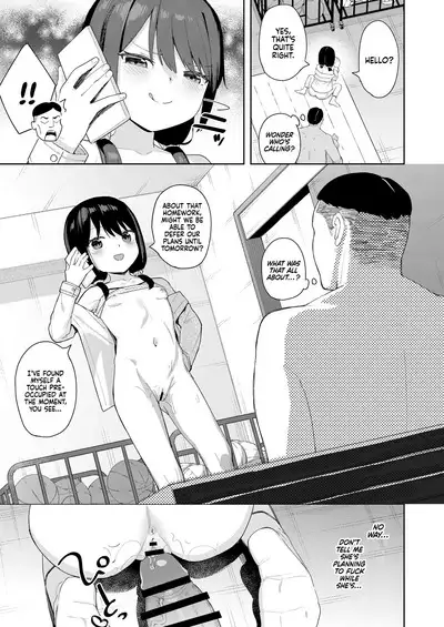 Musume no Tomodachi no Mesugaki ni Okasaremashita 2 | I Was Raped by a Little Brat Who's Friends With My Daughter 2