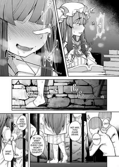 Ana to Muttsuri Dosukebe Daitoshokan 3