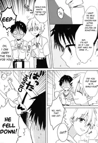 (Kimi to no Rendan 5) [Nicomarch (Plico)] Shito-sama Yoidore MODE Desu | An Intoxicated Angel (Neon Genesis Evangelion) [English] [TyroLuuki]