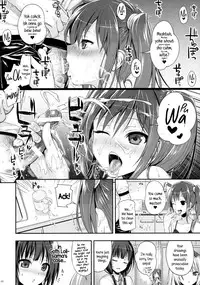 (COMIC1☆9) [40010 1-GO (40010Prototype)] Musashino Mousou Nikki | Musashino Delusion Diary (SHIROBAKO) [English] {5 a.m.}