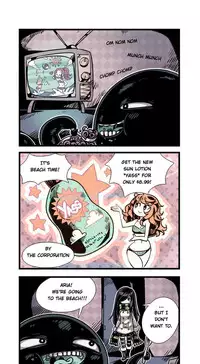 [Parororo] The Crawling City (Ongoing)