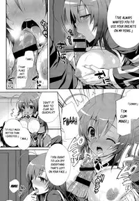 (C86) [Sugar*Berry*Syrup (Kuroe)] Kumagawa-kun ga Medaka-chan ni Hokentaiiku (Sex) wo Oshieru you desu. | Kumagawa-kun Teaches Health (Sex) Education to Medaka-chan (Medaka Box) [English] {doujin-moe.us}