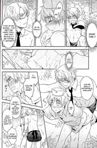 (SUPER20) [A.M.Sweet (Hinako)] A Little Bear and His Sweet Honey (Hetalia: Axis Powers) [English]