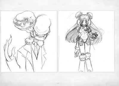 ALICESOFT ORION SCRIBBLES with CROQUIS ULTIMATE EDITION VOL.3 織音計画特別版 ラフ画集