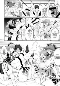 (C87) [Temparing (Tokimachi Eisei)] Soukyuu ni Hameru Oujo to FUTADOON (Fukai ni Nemuru Oujo no Abaddon) [English] [Forbiddenfetish77]