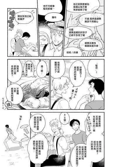 Rumspringa no Joukei | 徘徊期少年 Ch. 1-4