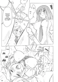 (C77) [Deisui Oukoku (Maruto!)] Kaju x Momo Tsukan no Hon (Saki) (English)