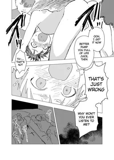 Ibasho ga Nainode Kami-machi Shite Mita Suterareta Shounen no Eromanga | A dirty manga about a boy who got abandoned and is waiting for someone to save him