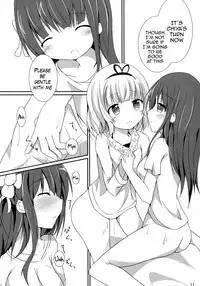 (C89) [Atelier Hinata (Hinata Yuu)] friends-friend-friends (Gochuumon wa Usagi desu ka?) [English] {Hennojin}