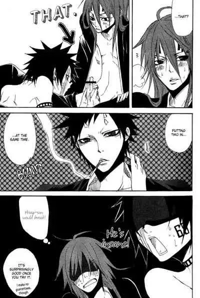 (Kuroki Azuma [9sense]) Negative Creep (Bleach) [English]
