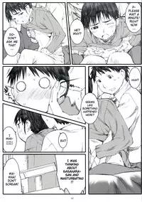 (C73) [Kansai Orange (Arai Kei)] Ogi-Ana 2 (Genshiken) [English] [YQII]