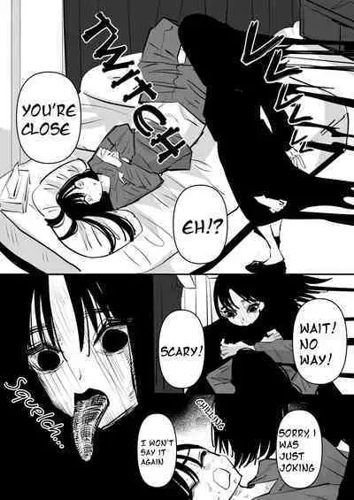 Yuurei to Les SEX Shitara Taihen na Koto ni Natta hanashi | A Dangerous Story Of A Yuurei and Lesbian SEX