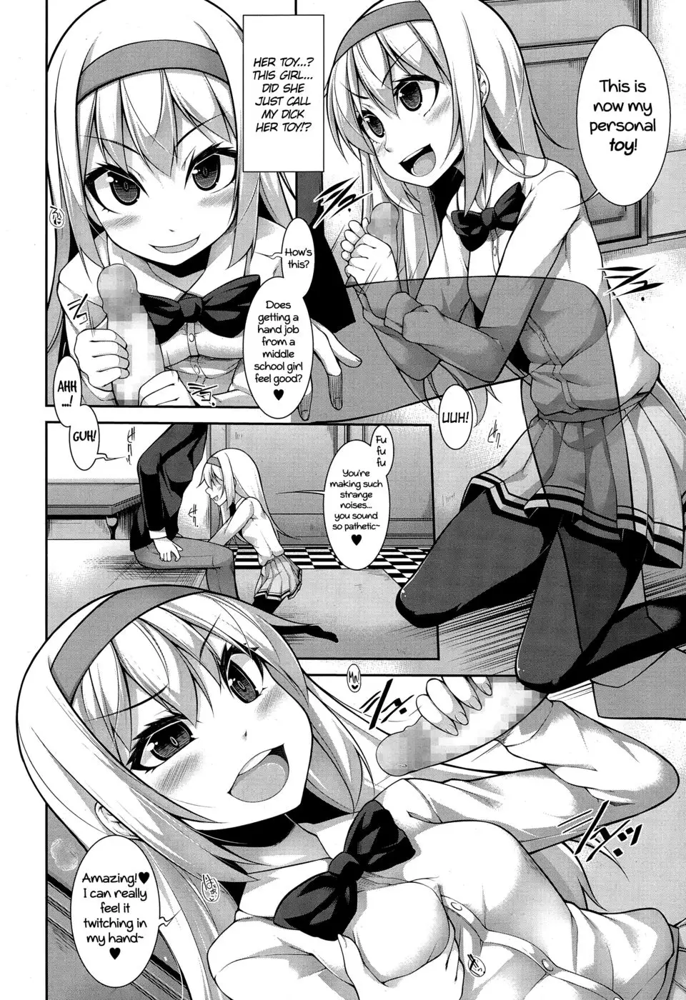 Clever? Solution ch.1