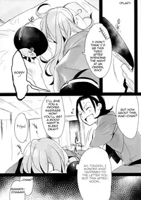 (Sakamichi Climb! 6) [Koi no Danmenzu (Iroito)] Love Letter wa Iranai (Yowamushi Pedal) [English] [Bunny's Scans & cocobees]