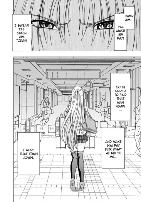 Anti-Chikan Officer Kyouka Ch.2