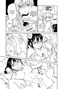 [peachpulsar (Mira)] EARTH GIRLS [English] =TV & Yuri-ism= [Digital]