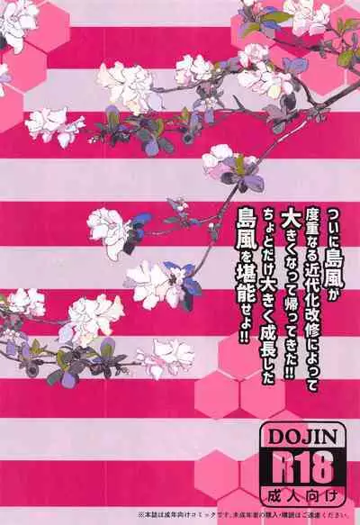 Imasara desu ga Shimakaze mo Kindaika Kaishuu ni yori Ookiku Narimashita