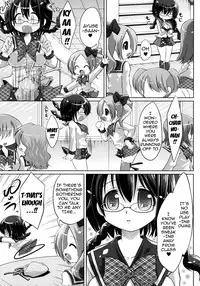 [Shidou Mayuru] Futanarikko Café ni Youkoso | Welcome to Futanari Cafe [English] {doujin-moe.us}
