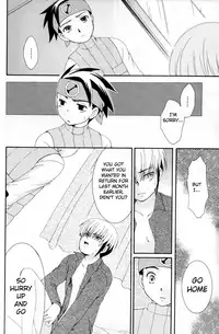 [C-Mania (Honjou Rika)] Love Like Candy Floss (Rockman EXE) [English] {Shotachan}