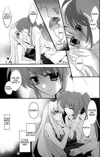 (C76) [ARESTICA (Ariko Youichi)] Startlight Syndrome (Mahou Shoujo Lyrical Nanoha) [English] [Yuribou Scans]