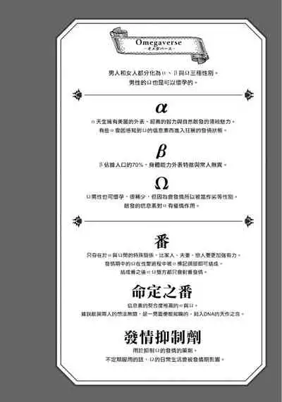 Rakka no Alpha Ou | 硕果的α王 Ch. 1