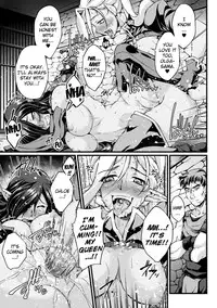 [Ootsuki Wataru] Kuroinu ~Kedakaki Seijo wa Hakudaku ni Somaru~ THE COMIC [English] [Decensored] {Kizlan+Hennojin} [Digital]