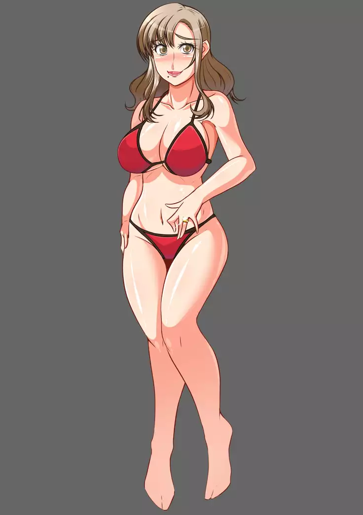 Hitozuma Mikiko-san Yarimoku Beach Taiken-dan