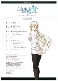 Walkure Romanze Visual Fan Book