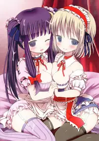 (C85) [Nanmin Festival (Gibuchoko)] Touhou Maid-kun Pero Keikaku Vol. 3 Patchouli & Alice (Touhou Project) [Chinese] [Kanade汉化组]