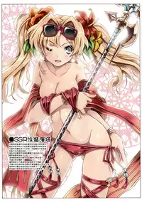 (C89) [Tataraba (Tsurugi Hagane)] Denai Mono wa Jibun de Kaiteshimaeba Yokarou mon (Granblue Fantasy) [Chinese] [无毒汉化组]