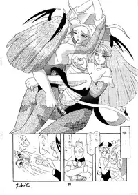 [Alice Syndrome (Nishiki Yoshimune)] Shine of Darkness (Darkstalkers)