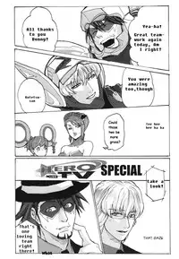 (C82) [UNKY (Unko Yoshida)] ONE HUNDRED SLAPPING (speechless) (Tiger & Bunny) [English] [Leon + Amyused]