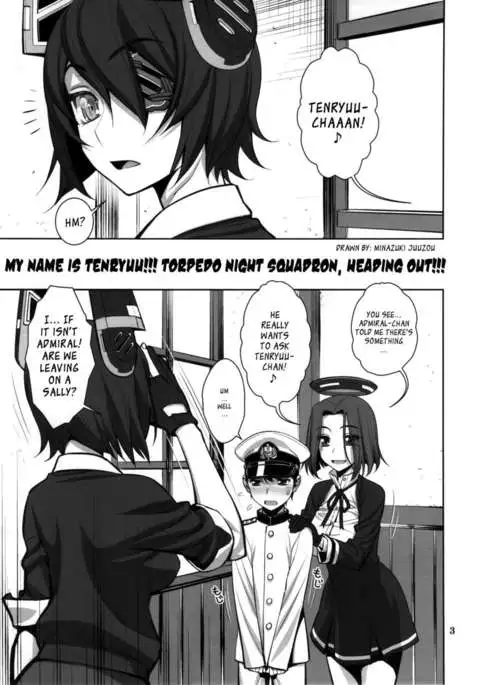 ONTFK - My Name is Tenryuu! Fufufu... You Scared?