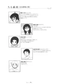 (C84) [Chimee House (Takapi)] Chiru Roshutsu 5