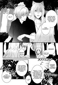 [MTD (Rei)] Watashi no Dato Itteiru | I Told You, You're Mine (Natsume's Book of Friends) [English]