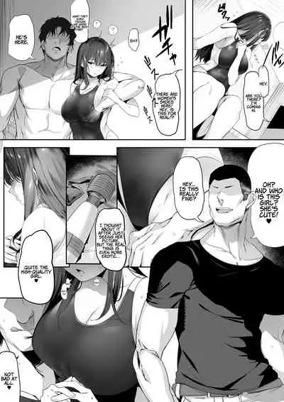 Suieibu no Seisokei Osananajimi ga DQN ni Moteasobareru Ichibushijuu | The Whole Story of My Neat Childhood Friend in the Swimming Club Being Toyed With by a Dumbass