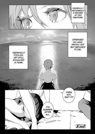 [Jagayamatarawo] Mizube no Ikimono (COMIC Aoha 2021 Fuyu) [English] [atang] [Digital]