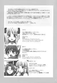 (C75) [Iiwake Gaisya (Shigemiya Kyouhei)] Koori Sara-san to Kaminari Sara-kun. (Fantasy Earth Zero)